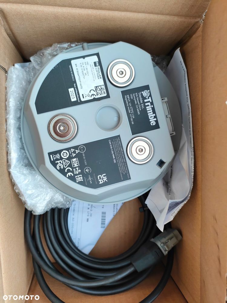 Zestaw sterujący Horsch Touch 800 (monitor oraz antena) wszystkie licencje GPS - 4