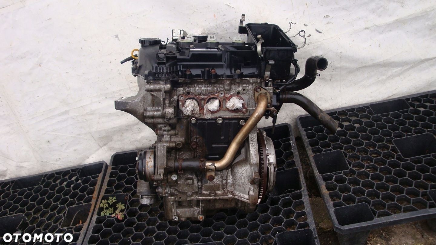 SILNIK KOMPLETNY 1,0 1KR EGR DAIHATSU SIRION II 05-10 M300 SUBARU JUSTY - 1