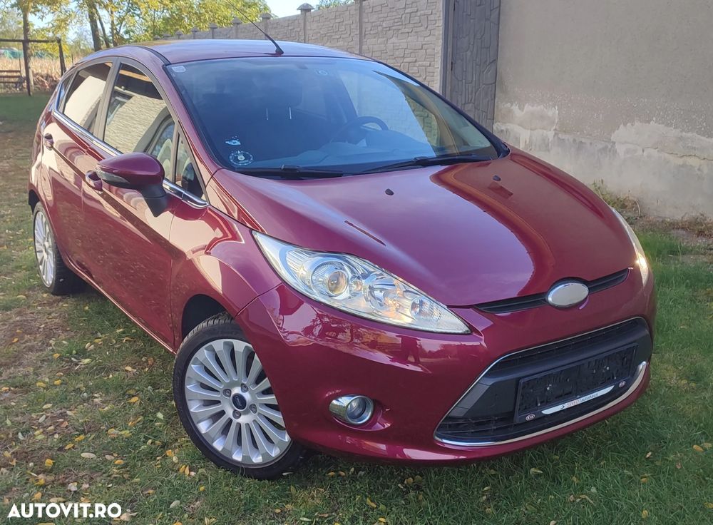 Ford Fiesta 1.25 Titanium - 1