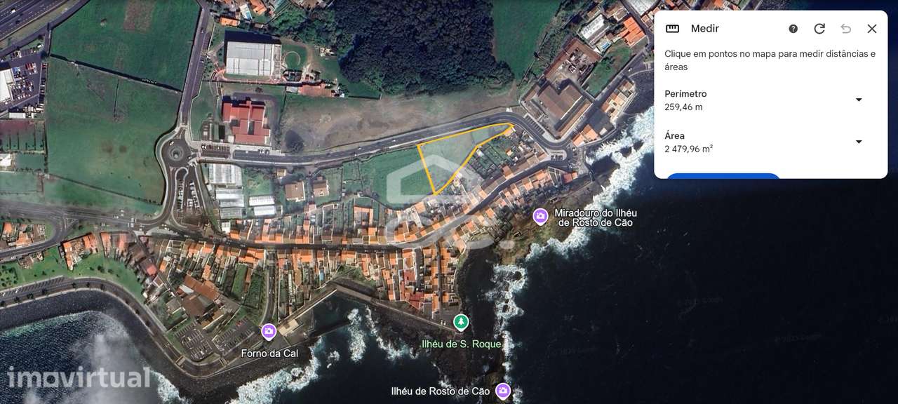 Terreno Rústico com 2.480,00m2 e  Possibilidade de Loteamento - Rosto - Grande imagem: 3/25
