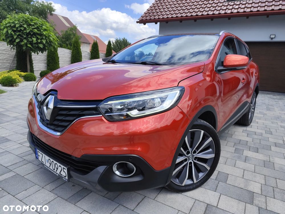 Renault Kadjar 1.6 dCi Energy Bose 4x4 - 1