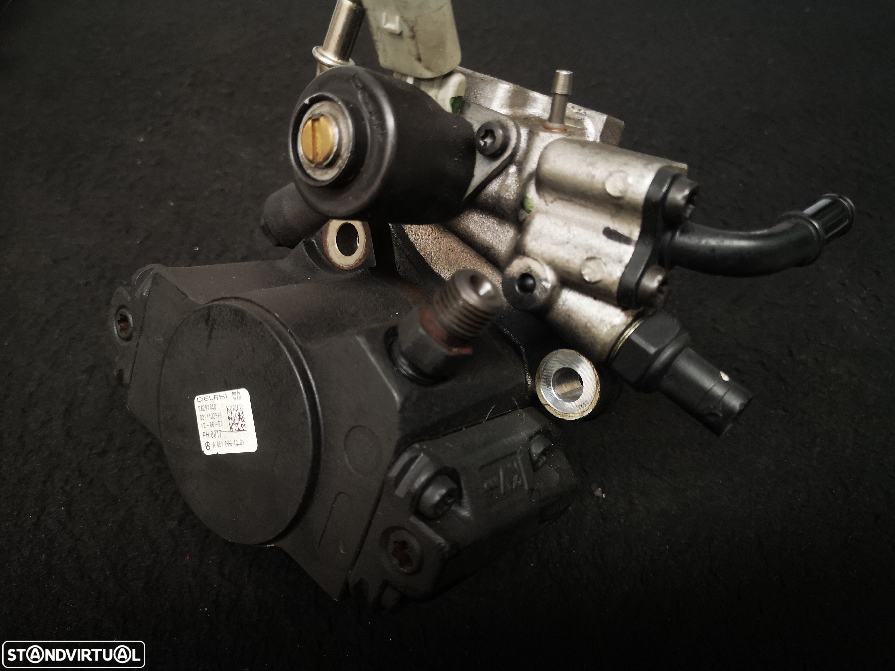 Bomba alta pressão  bomba injectora Mercedes 2.2cdi a651 2010-2013 (2x no estoque) - 2