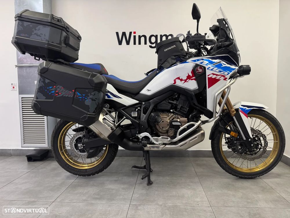 Honda Africa Twin 1100 DCT - 1