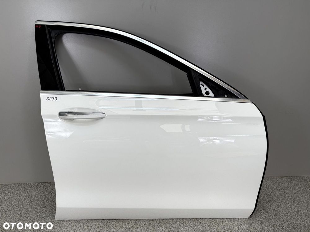MERCEDES E Klasa W213 213 DRZWI PRAWE PRZÓD 149 BIAŁY - 3