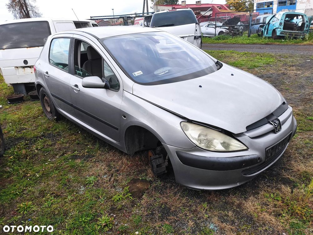 Peugeot 307 1.6 16v NFU lakier EZA na części - 1