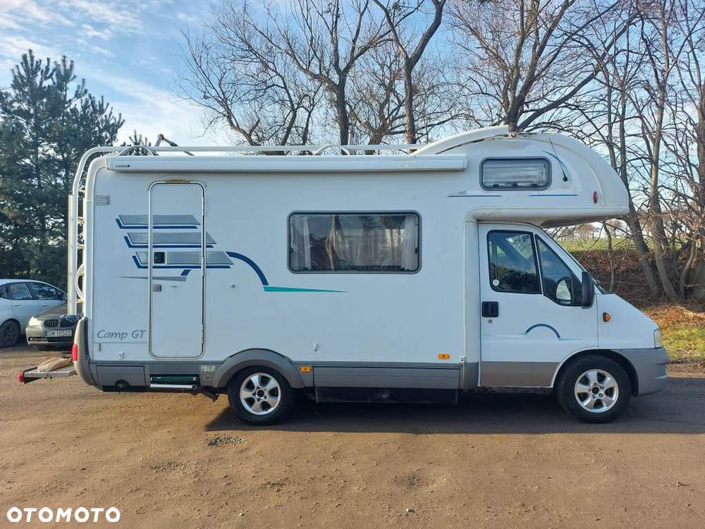 Fiat Ducato HYMER Camp GT 6- OSOBOWY - 2