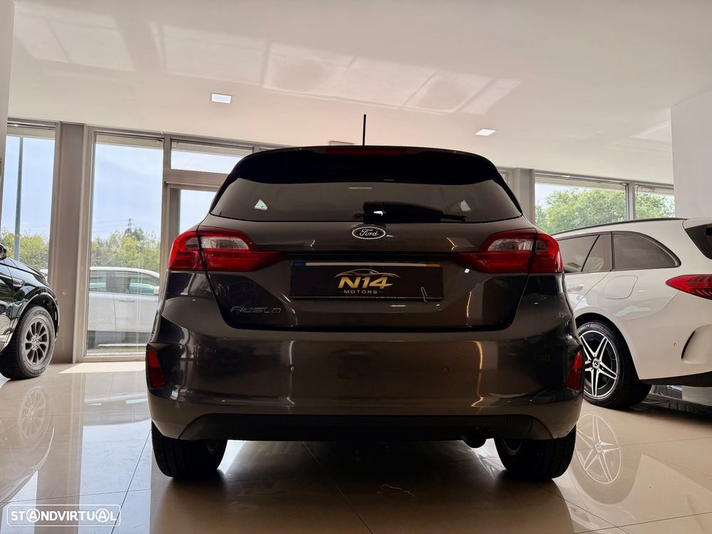 Ford Fiesta 1.1 Ti-VCT Titanium - 6