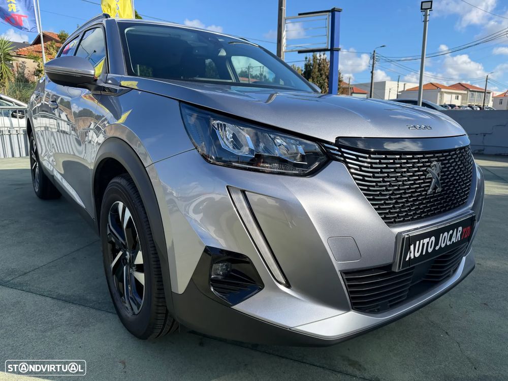 Peugeot 2008 1.5 BlueHDi Allure EAT8