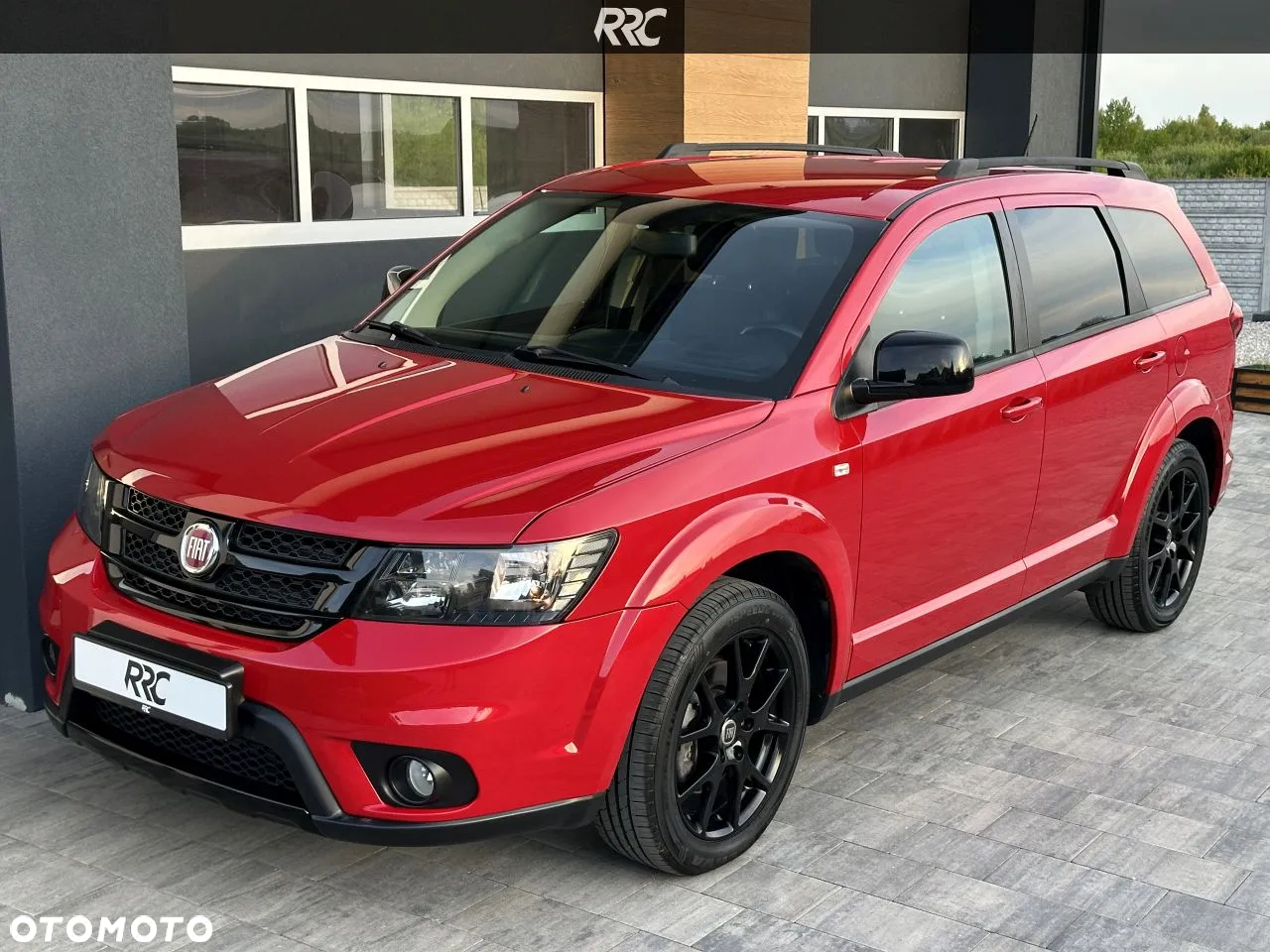 Fiat Freemont 2.0 Multijet 16V DPF Automatik Allrad Black Code - 11