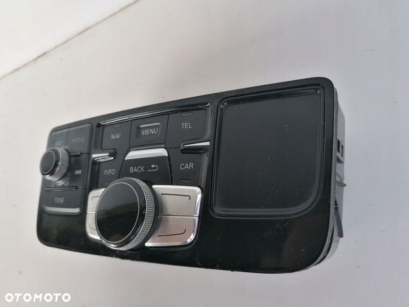 AUDI A8 D4 PANEL MMI STEROWANIA 4H2919600C GB - 3