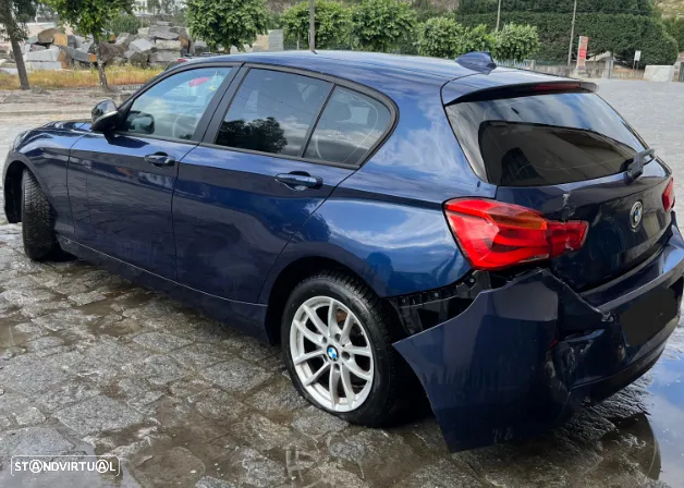 BMW Serie 1 F20 116D 1.5D Ano 2015 Para Peças - 5