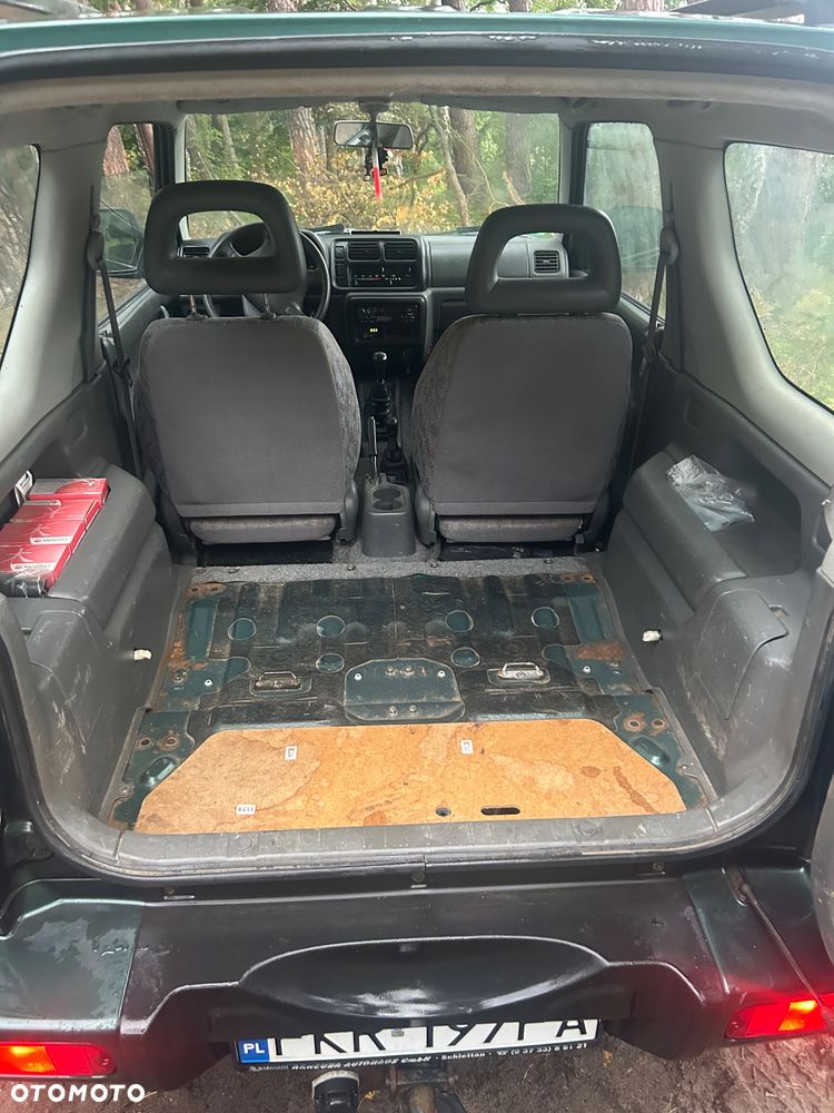Suzuki Jimny 1.3 JLX - 10