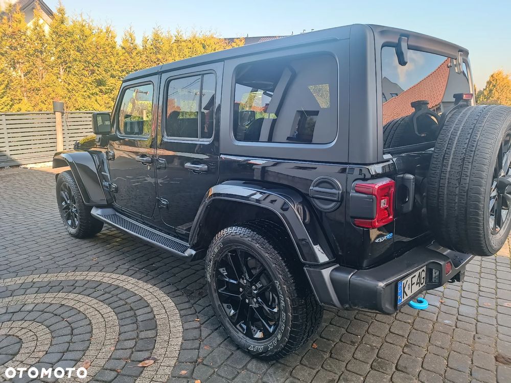 Jeep Wrangler 2.0 PHEV Hardtop AWD Automatik Sahara - 6