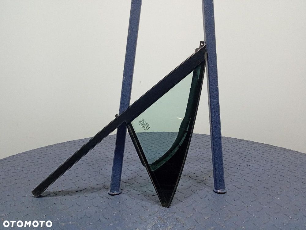 PORSCHE CAYENNE III 9Y SZYBA DRZWI PRZÓD PRAWA MAŁA TRÓJKĄT 17R 9Y0845114 - 1