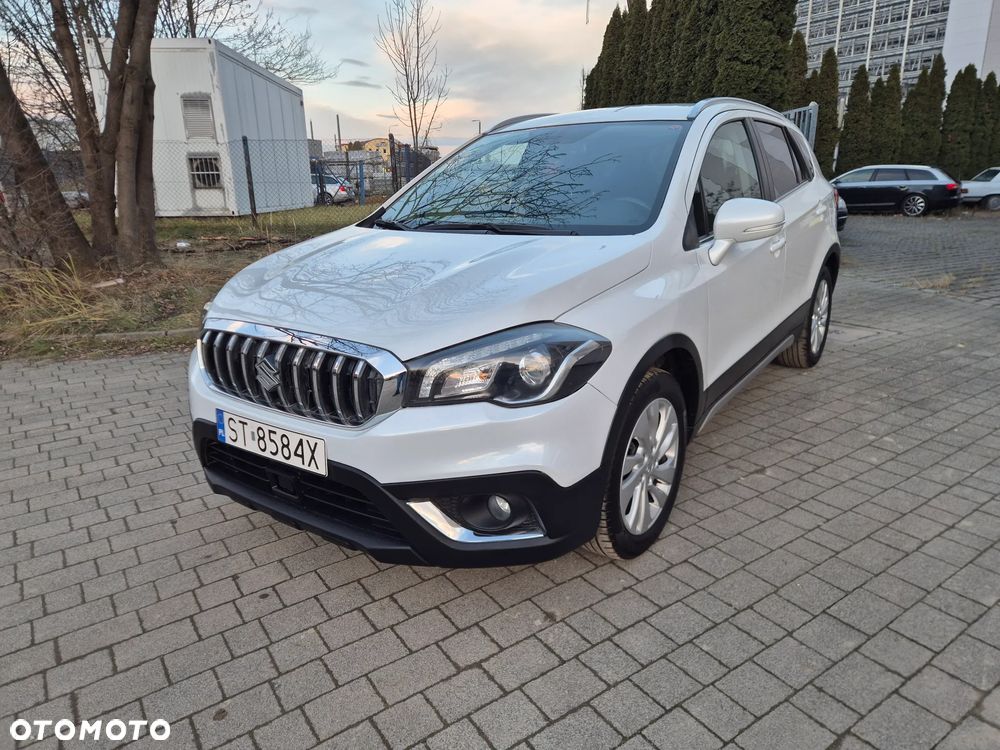 Suzuki SX4 S-Cross 1.4 SHVS Elegance 4WD - 2