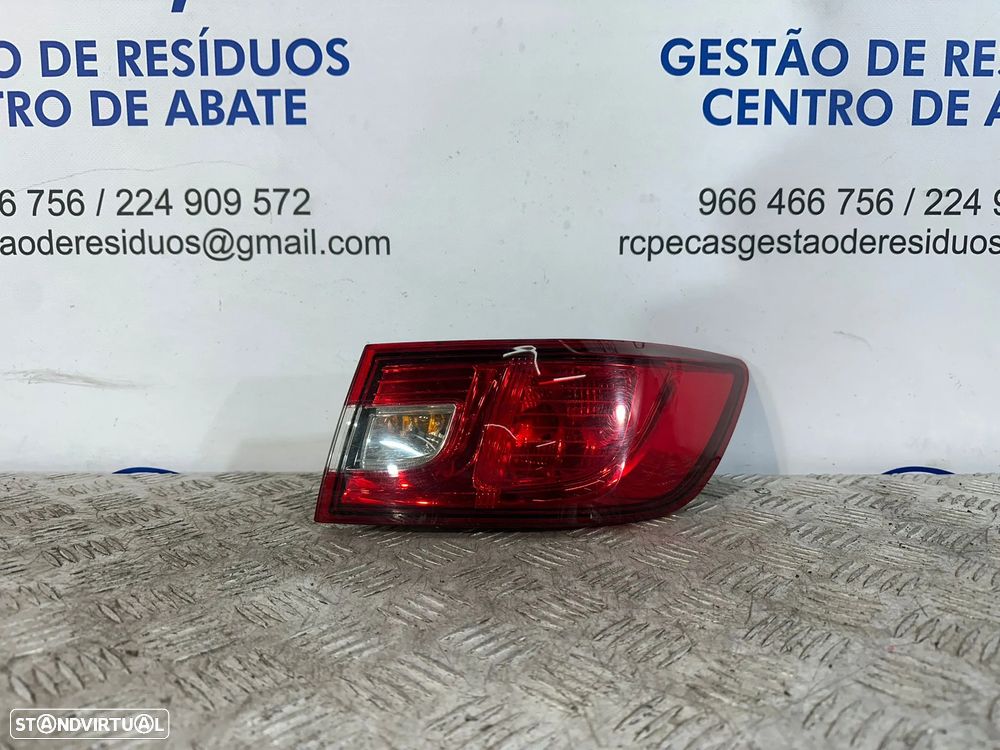.Conjunto Farolins Tras Traseiro Esquerdo Direito Original Renault Clio 4 MK4 265553021R 265506608R 2011 - 2020 - 10