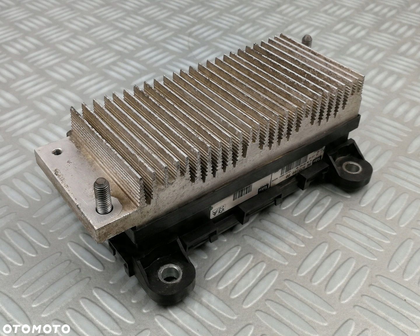 9657716080 moduł komputer sterownik zapłonu START STOP CITROEN C2 C3 - 1