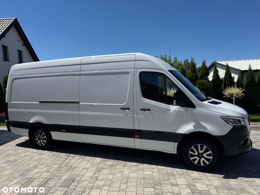 Mercedes-Benz Sprinter 317 LONG FAKTURA VAT23% RAMPA HAK 3500KG WEBASTO - 3