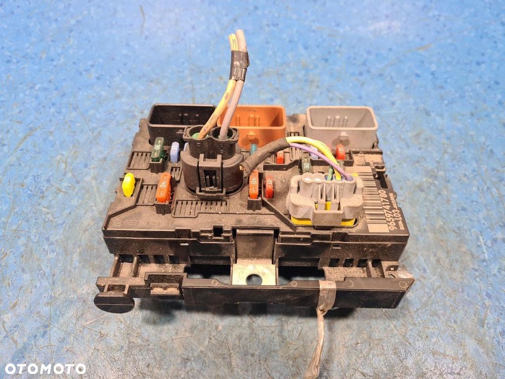 CITROEN C3 I MODUŁ BSM 9659741780 - 1