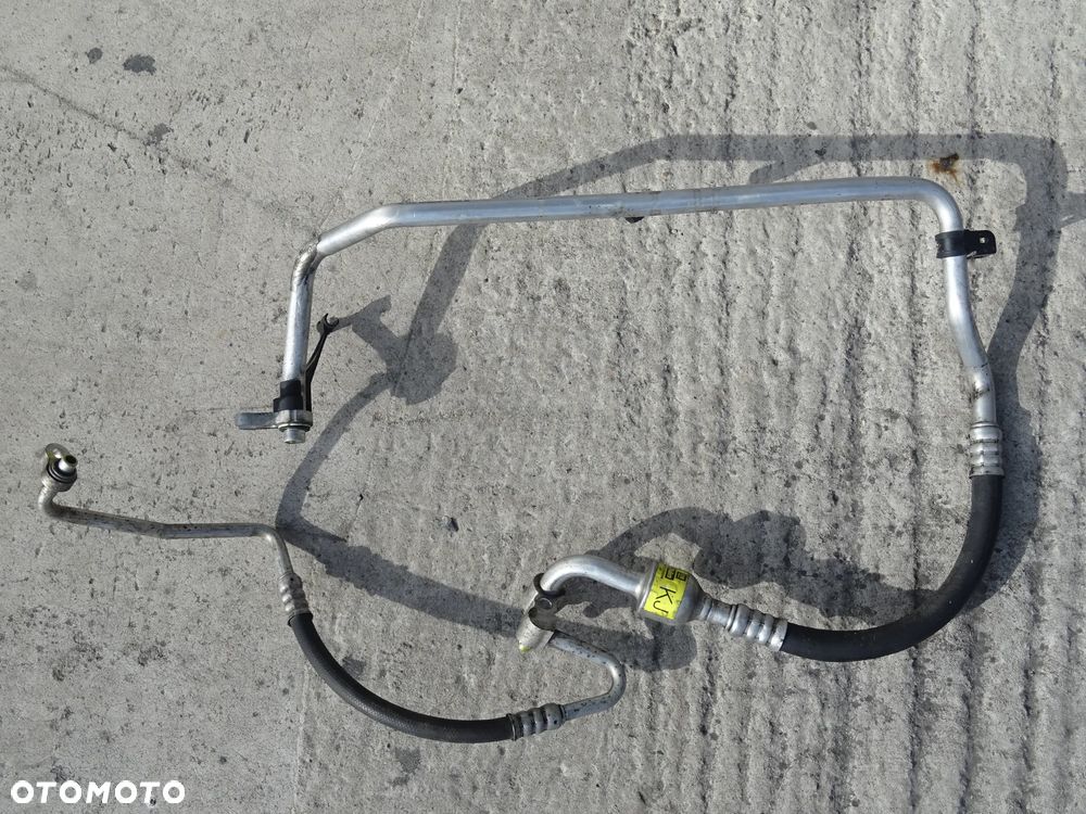 PRZEWODY SPRĘŻARKI KLIMATYZACJI WĘŻE RURKI KJ OPEL VECTRA C SIGNUM 2,0D 2,2D 1,9 CDTI - 2