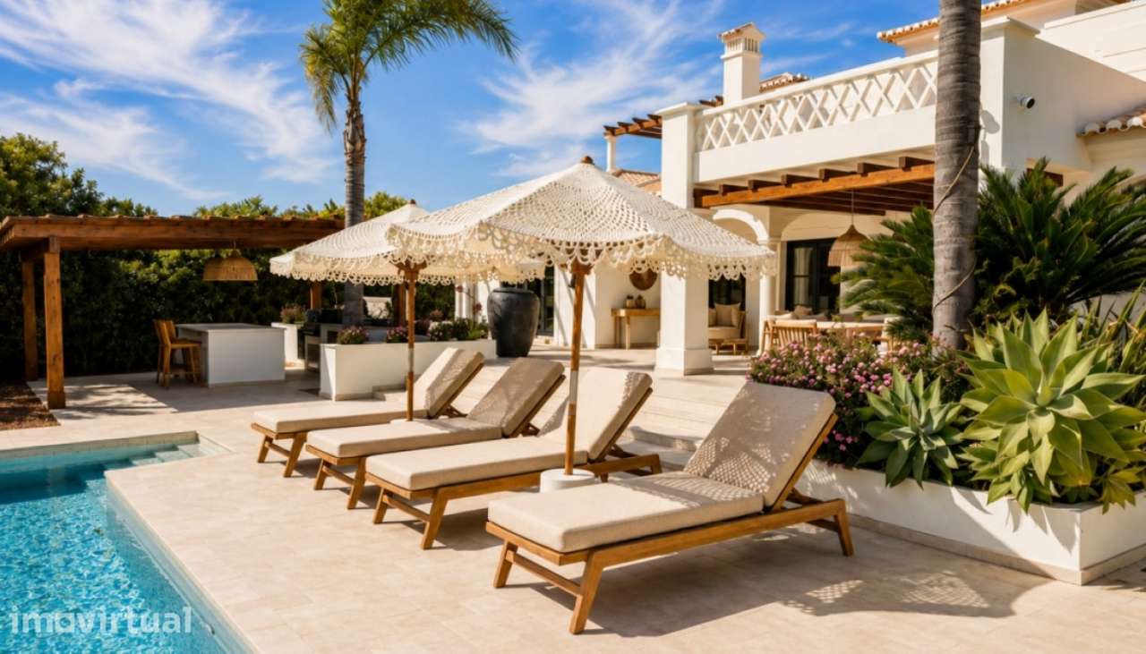 Luxuosa Moradia com piscina e jardim para venda em Carvoeiro, Algarve - Grande imagem: 2/34
