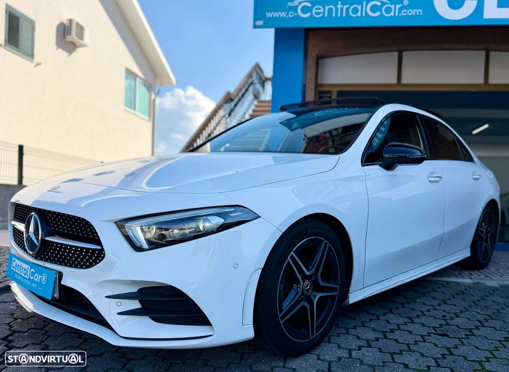 Mercedes-Benz A 180 Limousine d AMG Line Aut. - 5