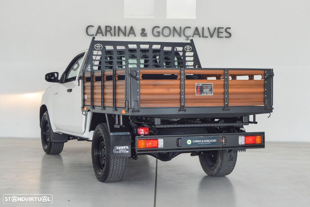 Toyota Hilux 2.4 D-4D 4X2 Cabine Extra 3L - 13