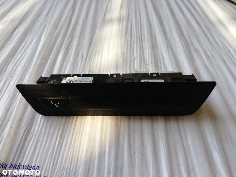 WŁACZNIK PRZEŁĄCZNIK ASYSTENTA KIEROWCY 9220050 BMW F10 F11 - 1