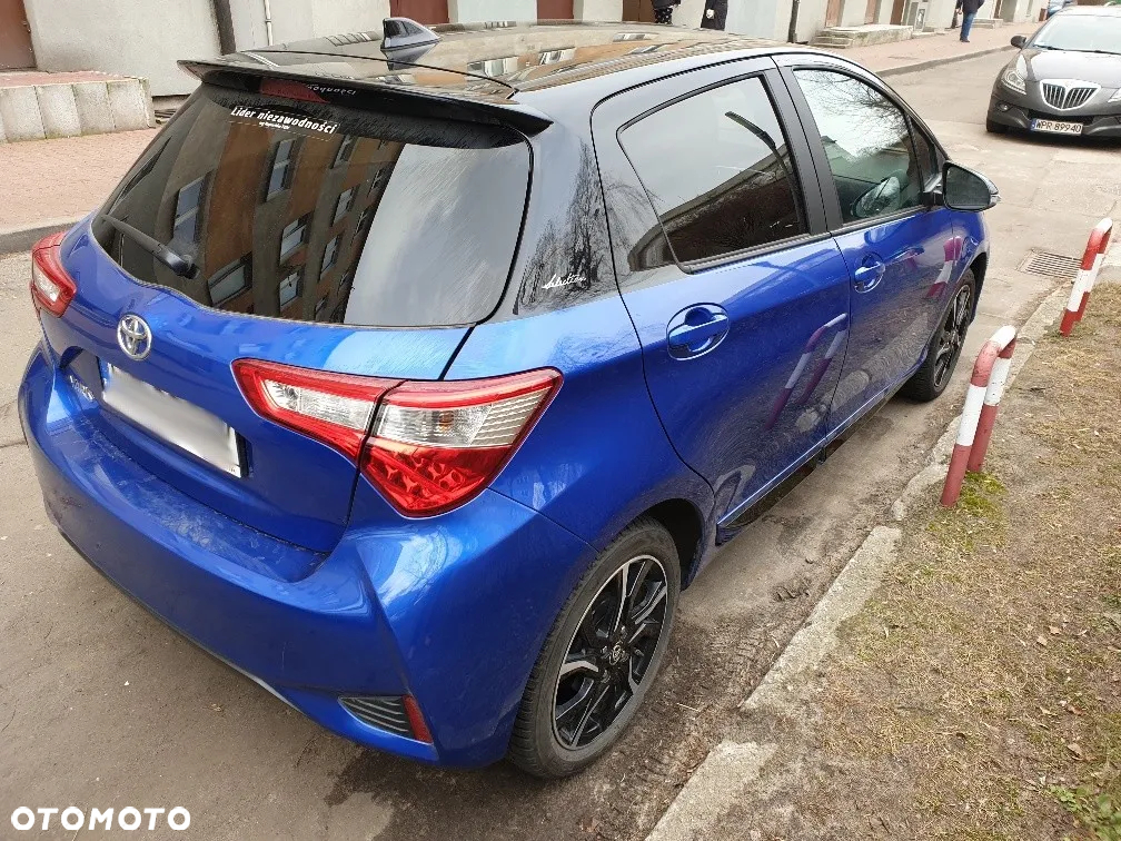 Toyota Yaris 1.5 Selection CVT - 4