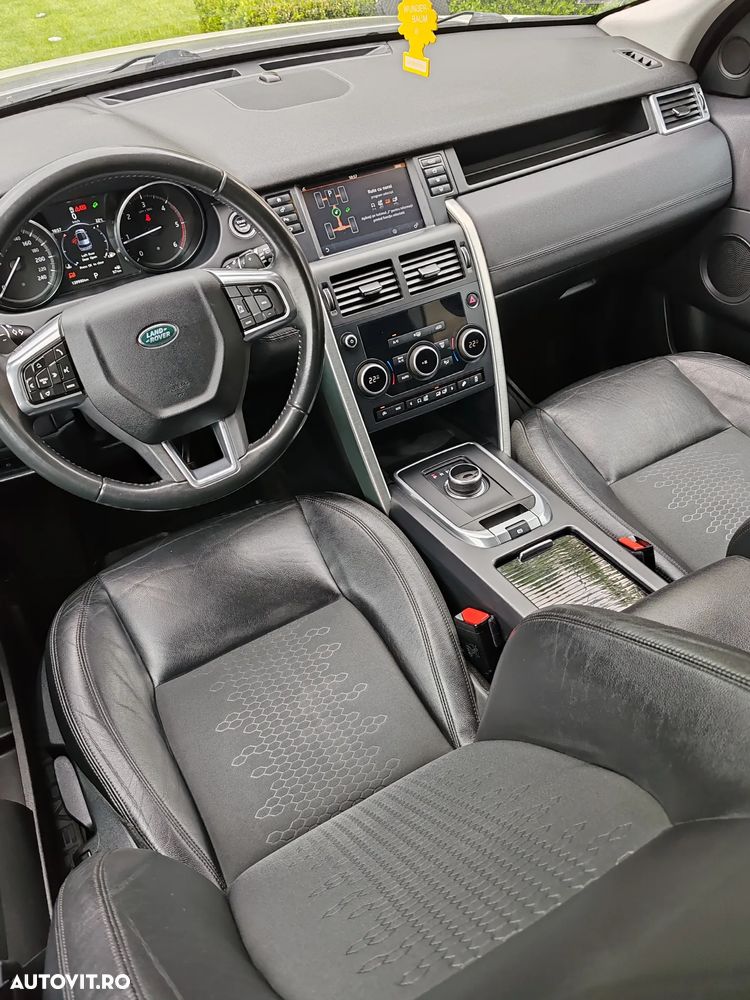 Land Rover Discovery Sport 2.0 l TD4 SE Aut. - 6