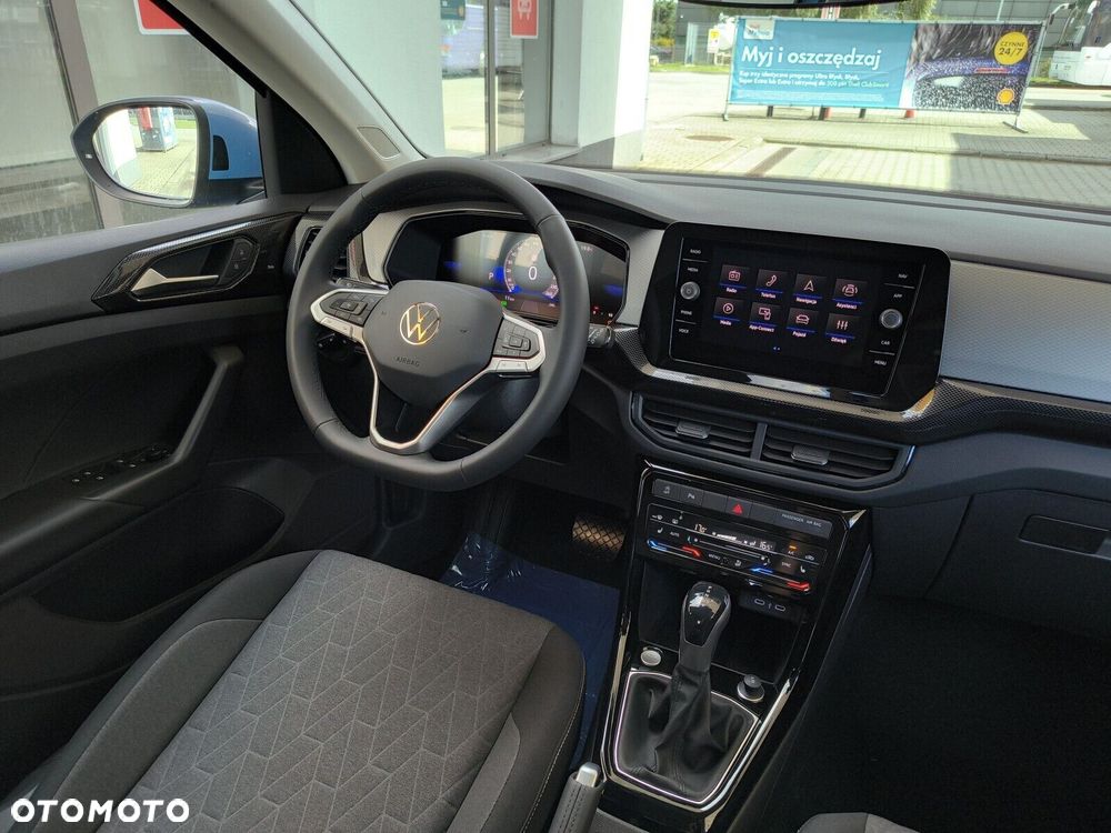 Volkswagen T-Cross 1.0 TSI Life Plus DSG - 11