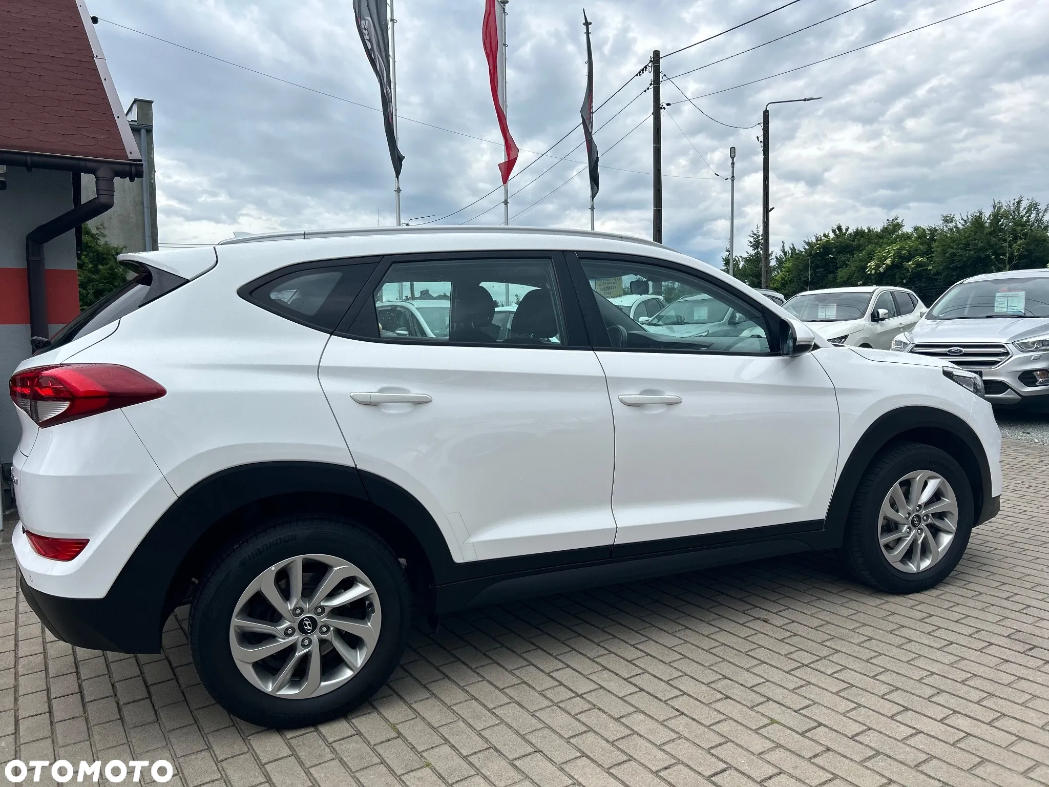 Hyundai Tucson blue 1.7 CRDi 2WD Style - 6