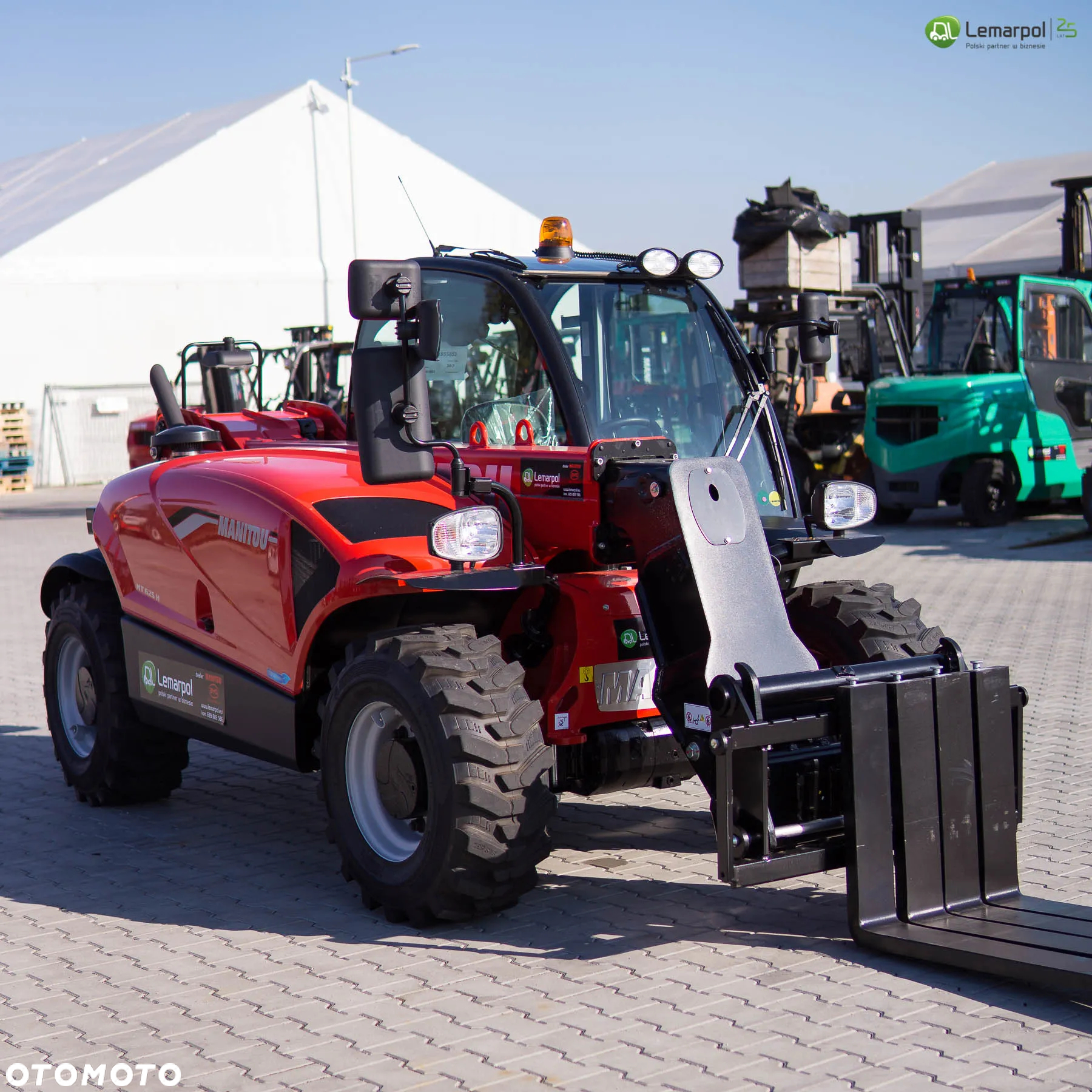 Manitou MT 625 H ST5 Standard - 4