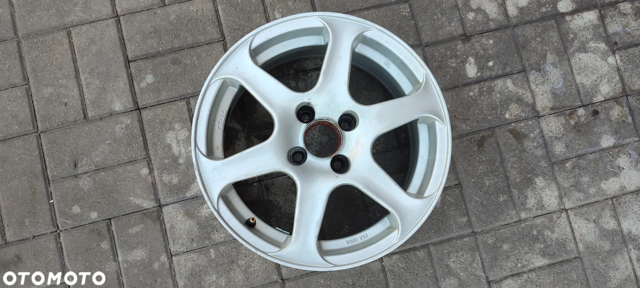 FELGI 4x100 7Jx15 CALI ET37 fi 63,3 RIAL OPEL VW HONDA TOYOTA KOMPLET 4 SZTUKI - 5
