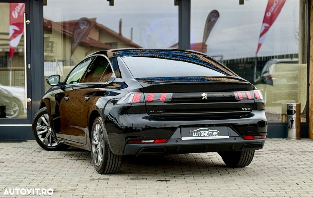 Peugeot 508 1.5 BlueHDI STT Aut. Allure - 14