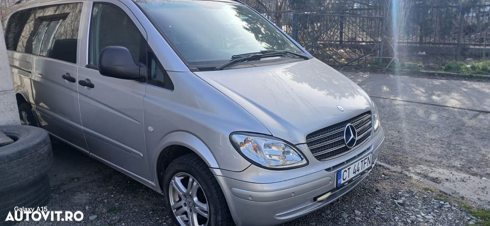 Mercedes-Benz Vito Lang Aut. SHUTTLE - 1
