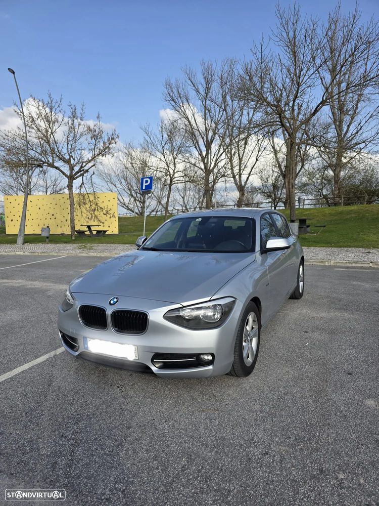BMW 116 d EDynamics Line Sport - 2
