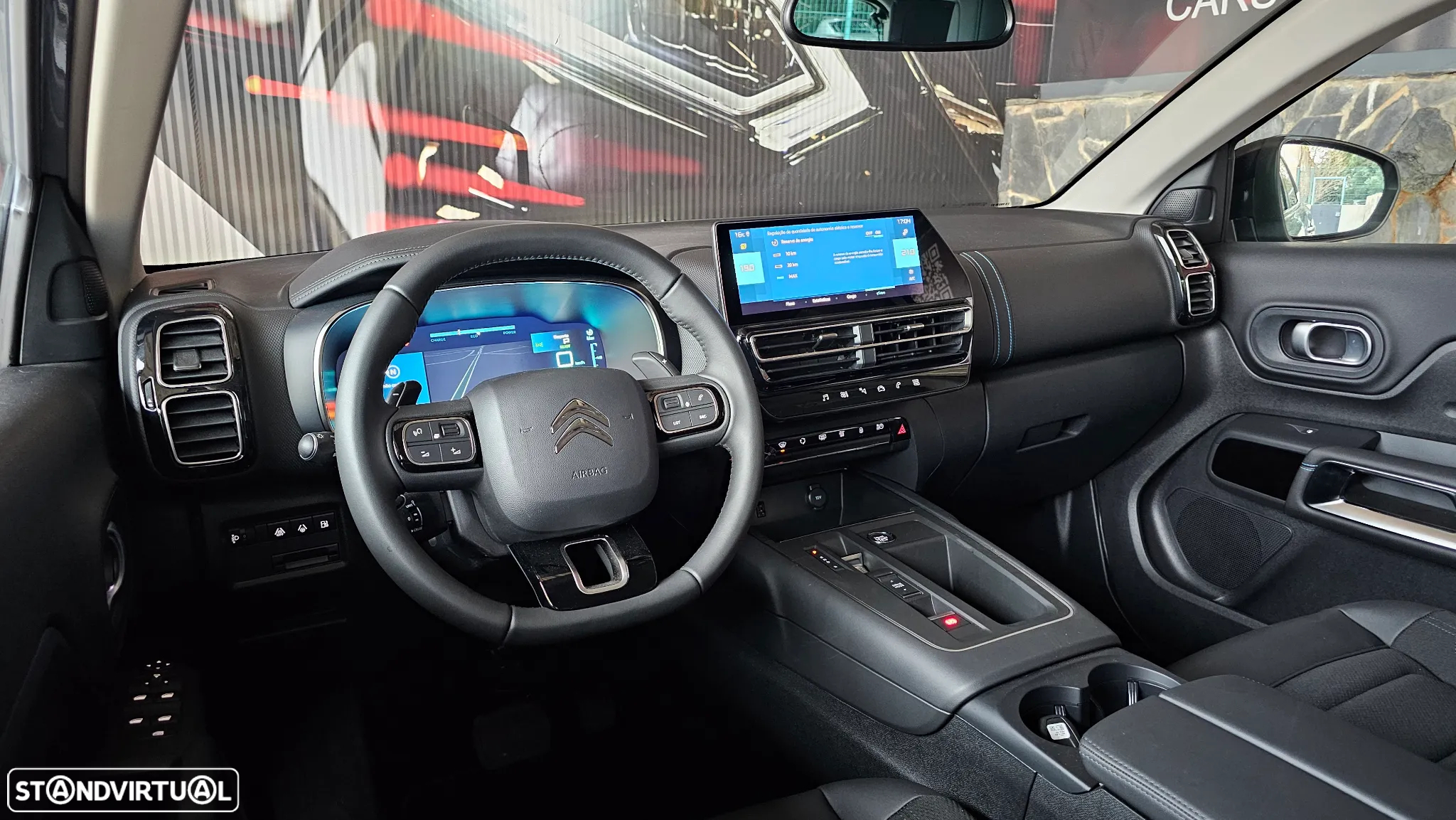 Citroën C5 Aircross 1.6 Hybrid Feel Pack e-EAT8 - 29