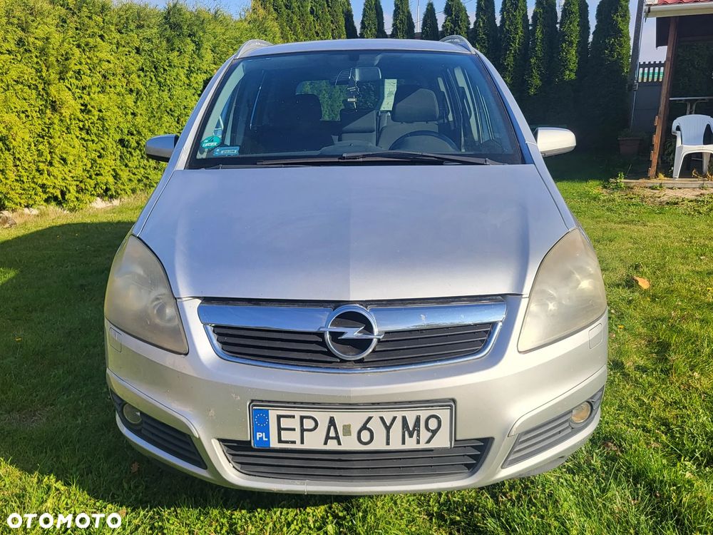 Opel Zafira 2006 photo 2