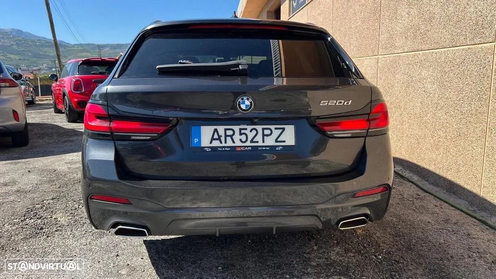 BMW 520 d Pack Desportivo M Auto - 6