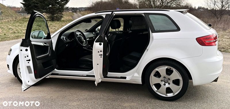 Audi A3 Sportback 2.0 TDI DSG S line Sportpaket plus - 10