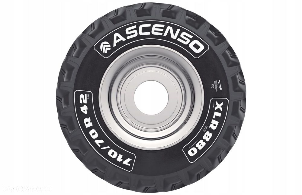 1x opona Ascenso 620/70R42 XLR 880 166D R-1W TL - 7