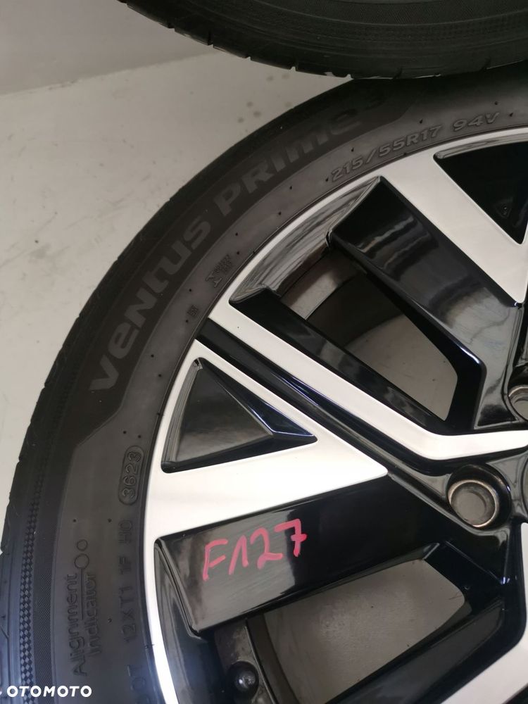 VOLKSWAGEN TOURAN VW KOLA FELGI ALUFELGI OPONY LATO 215/55R17 - 6