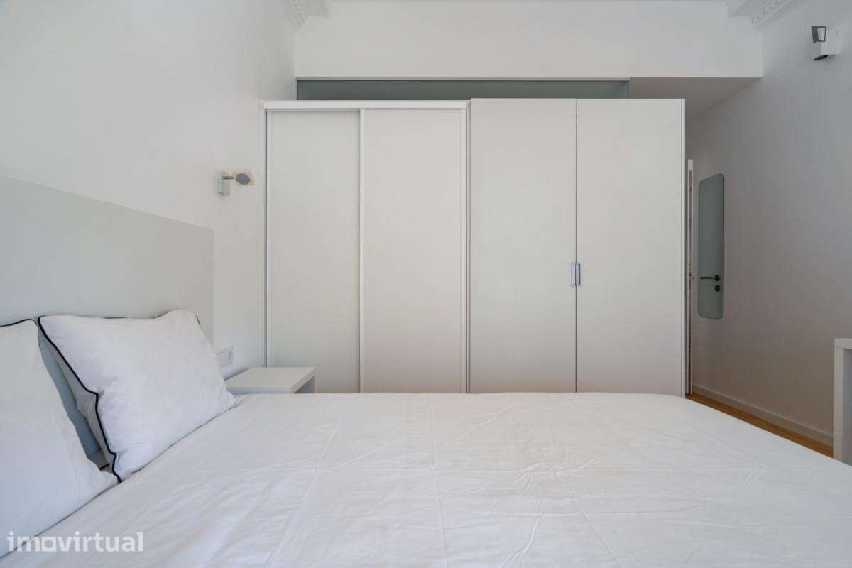 Quarto - localizado em Saldanha Lisbon - Grande imagem: 2/11