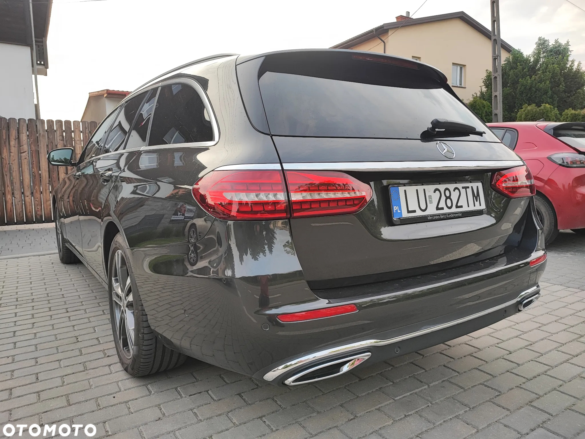 Mercedes-Benz Klasa E 220 d 4-Matic - 3