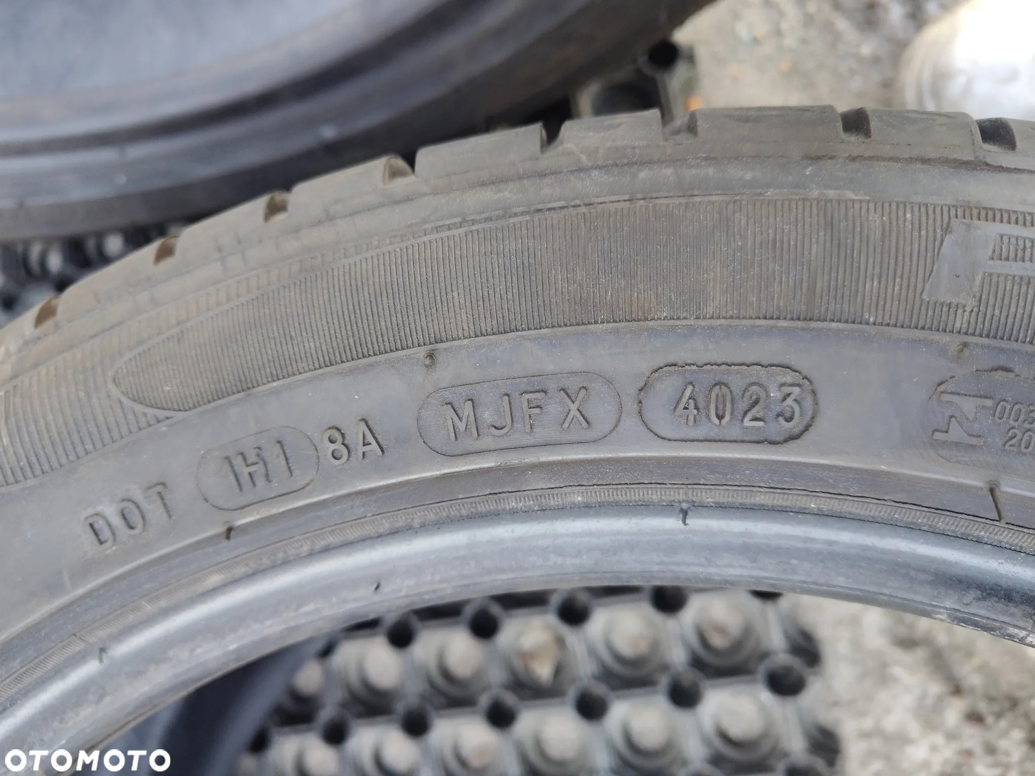 Opony Michelin Primacy HP 225/40 r17 6.5-7mm Kpl Para 2023rok 225/40/17 Nówki - 19