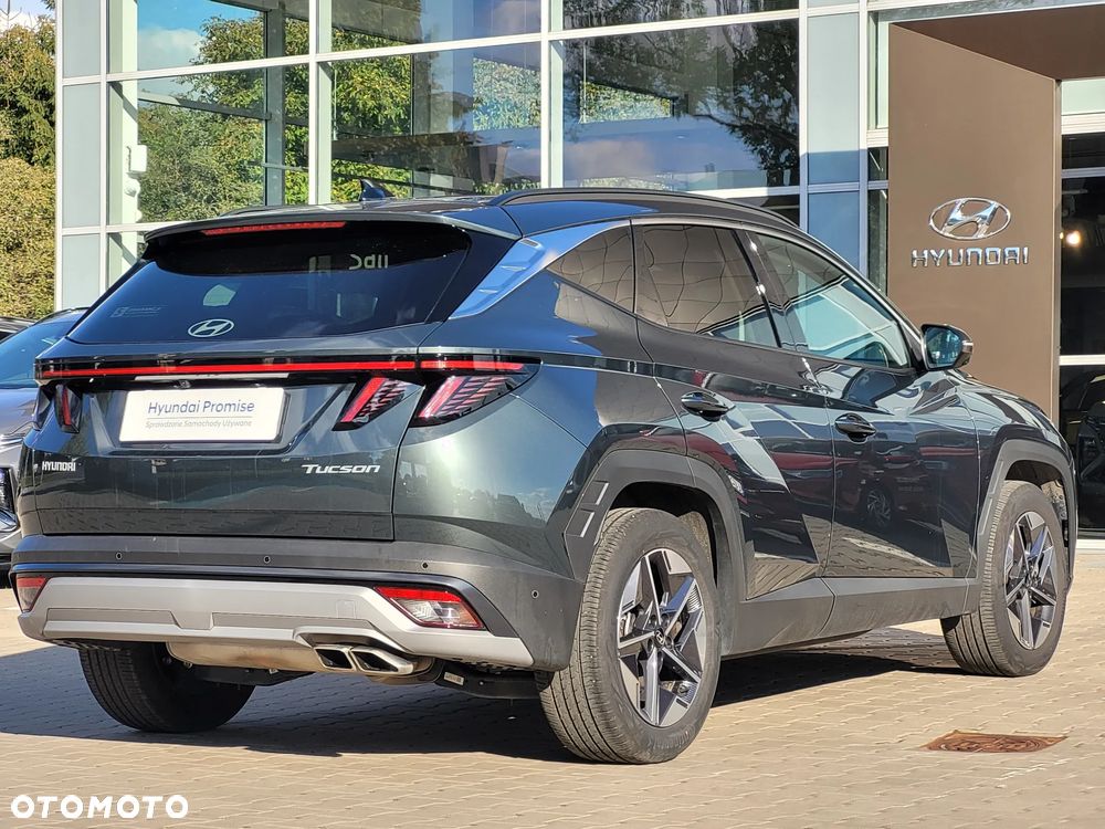 Hyundai Tucson 1.6 T-GDi 48V Executive 2WD DCT - 5