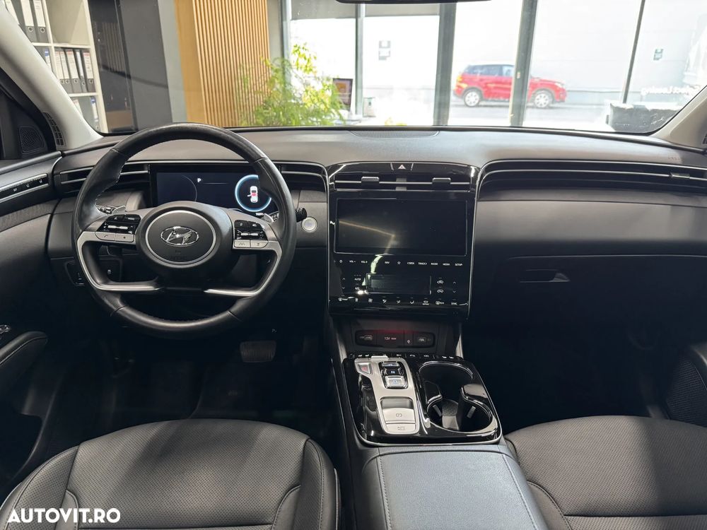 Hyundai Tucson 1.6 T-GDi 48V-Hybrid 4WD DCT Prime - 12