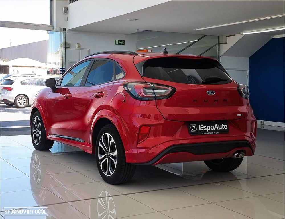 Ford Puma 1.0 EcoBoost MHEV ST-Line — fotografia 3