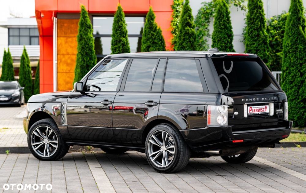 Land Rover Range Rover V8 Supercharged - 3